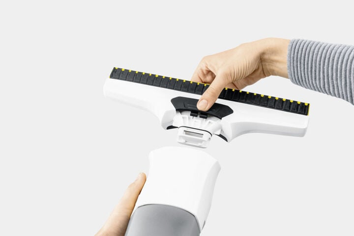 Karcher WV 6 3.6V Battery-Powered Vacuum Window Cleaning System White, large image number 9
