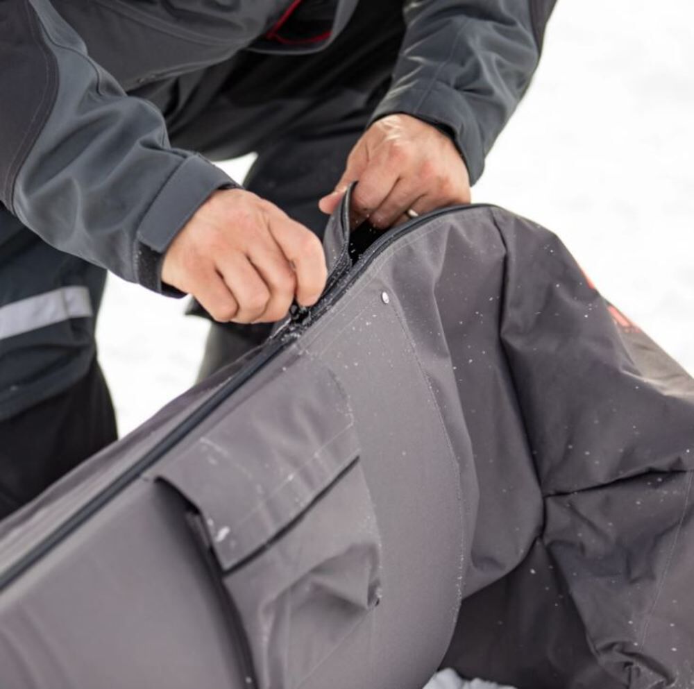 Eskimo Electric Auger Carry Bag, E40 Compatible, large image number 5
