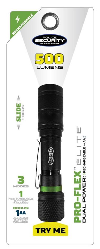 Lampe torche rechargeable 1175390 à LED 36 + 1