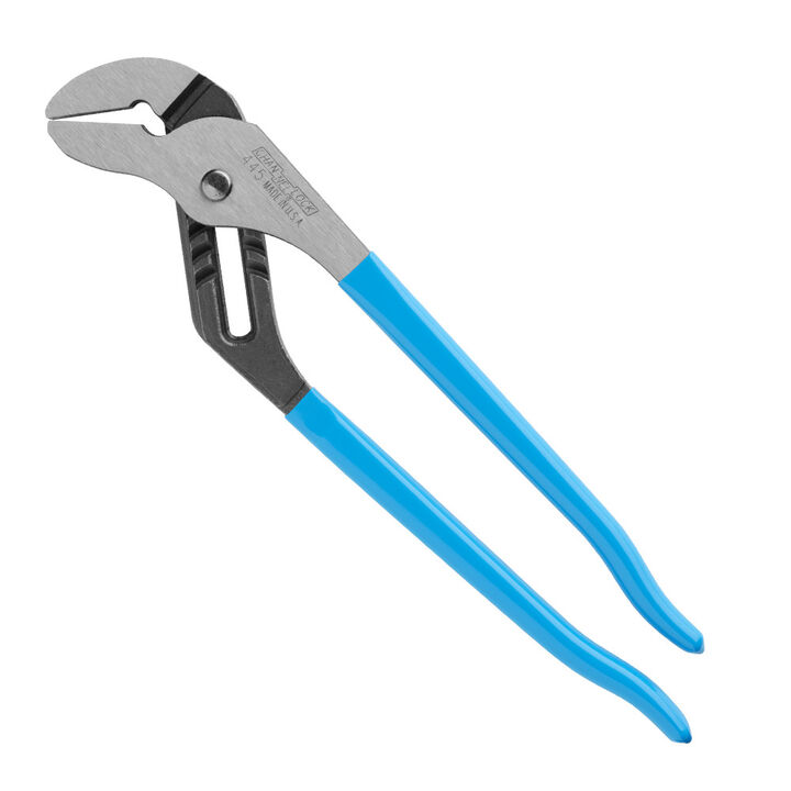 Channellock 12 Inch Smooth Jaw Tongue and Groove Pliers