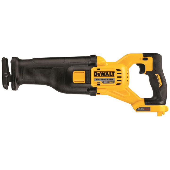 DEWALT Promotional FLEXVOLT 60V MAX Brushless Reciprocating Saw (Bare Tool)