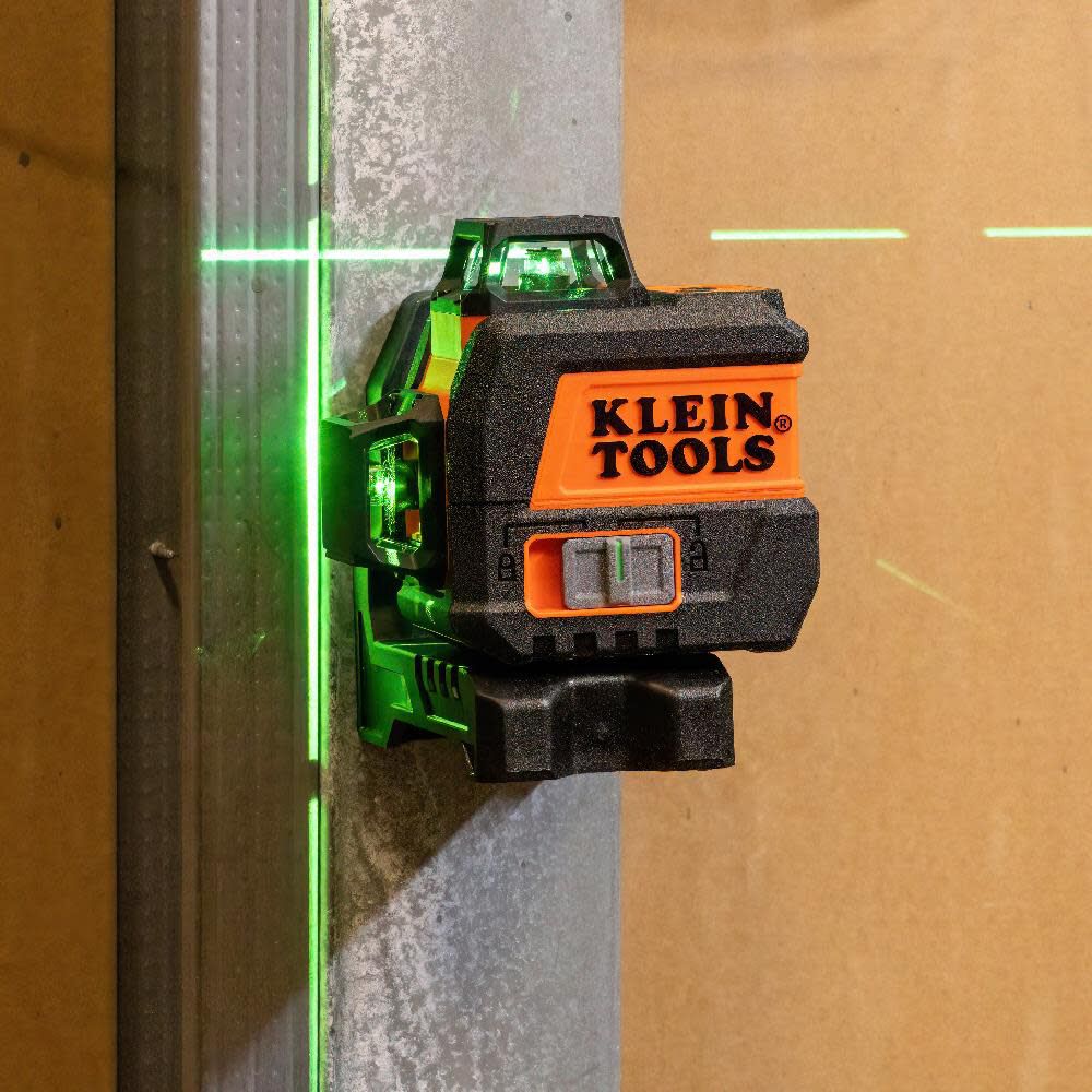 Klein Tools Compact Green Planar Laser Level 93CPLG Acme Tools