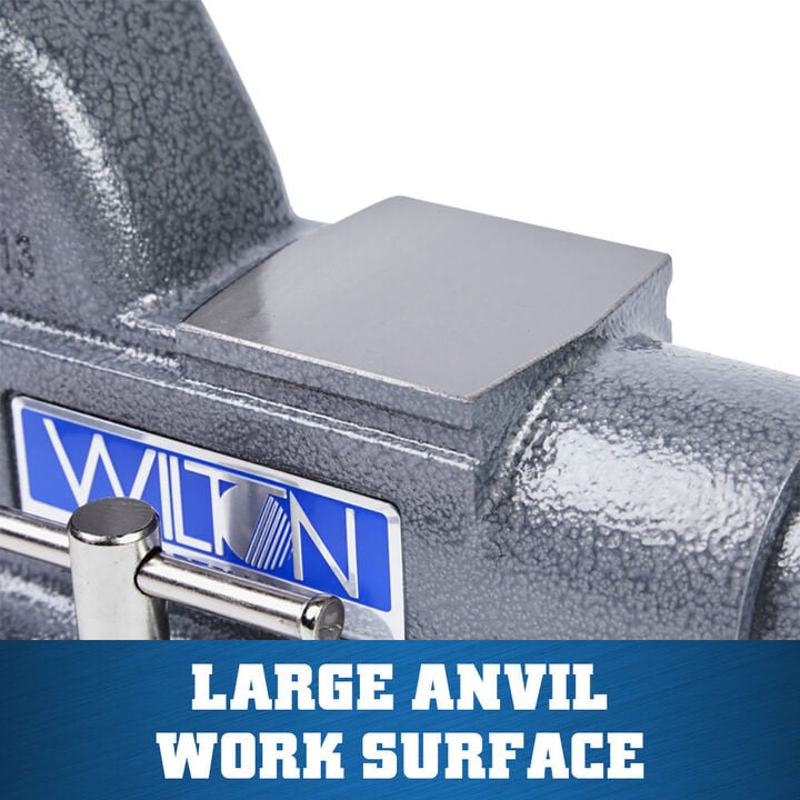 Wilton Tradesman 5-1/2 Round Channel Vise, large image number 5