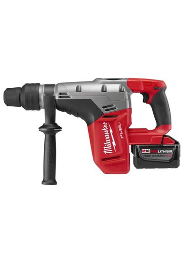Milwaukee M18 FUEL HIGH DEMAND 1-9/16 In. SDS Max Hammer Drill Kit, large image number 15