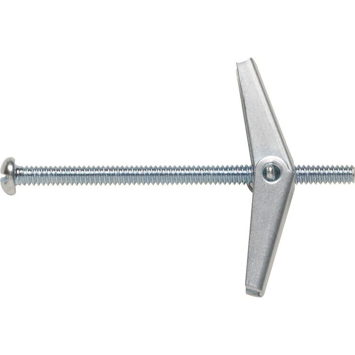 DEWALT Light Duty Anchors TOGGLES MH 1/4 X 3 QTY: 50, large image number 0