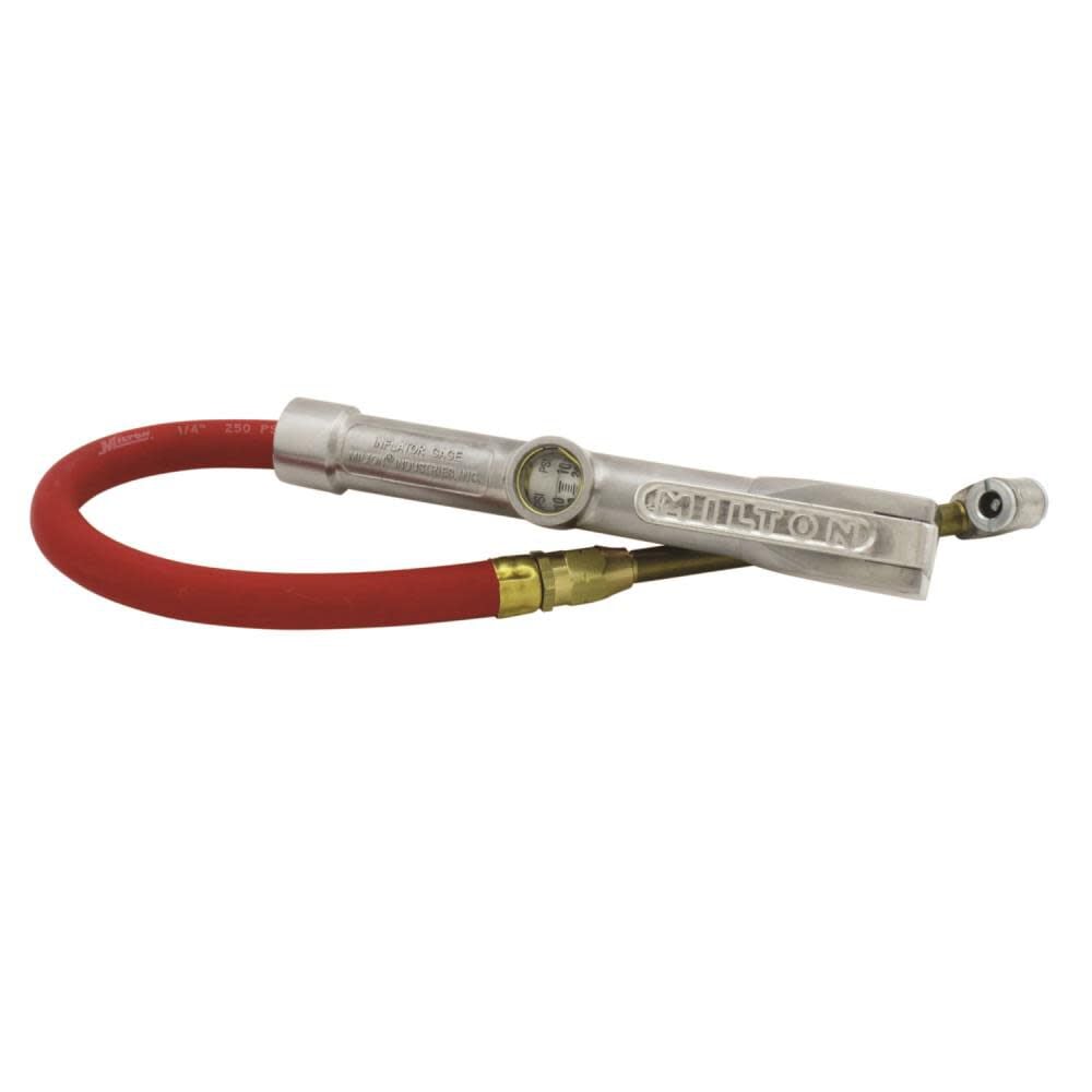 Milton Dual Head Chuck Inflator Gauge, large image number 3
