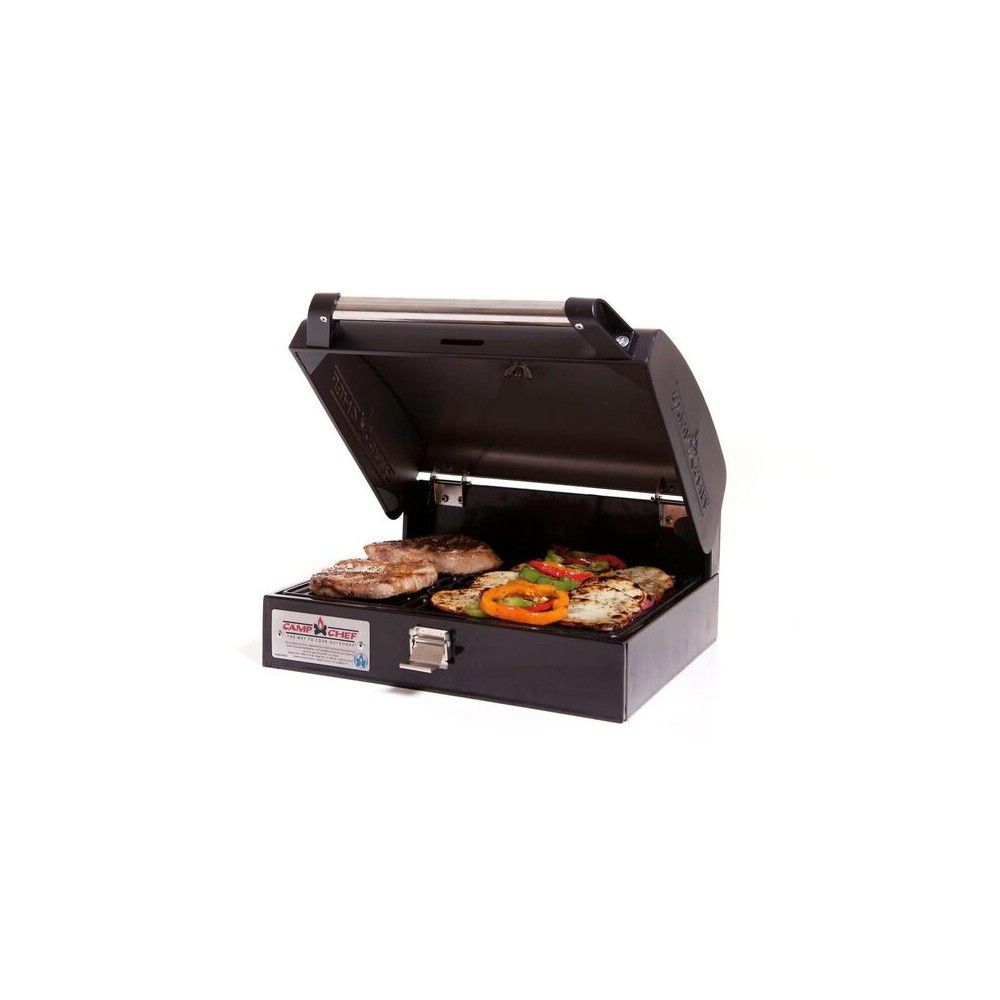 Camp Chef 14 x 16 in Black Deluxe BBQ Grill Box, large image number 9