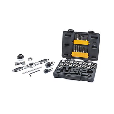 GEARWRENCH 42 Piece Metric Ratcheting Tap and Die Set, large image number 7