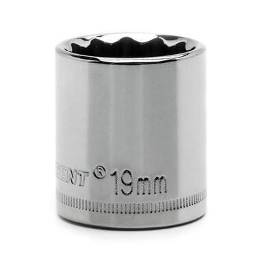 Crescent Socket 3/8 In. Drive 12 Point 10mm