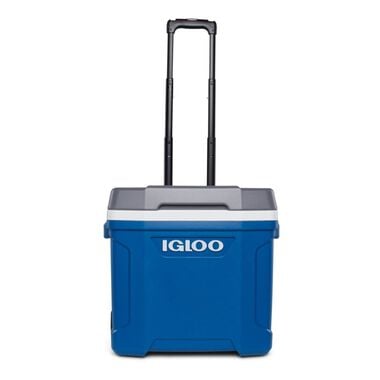 Igloo Latitude 30 Roller Hard Cooler Indigo Blue/Meteorite 30qt, large image number 5