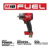 Milwaukee M18 FUEL 1/2 Mid-Torque Impact Wrench with Pin Detent (Bare Tool), small