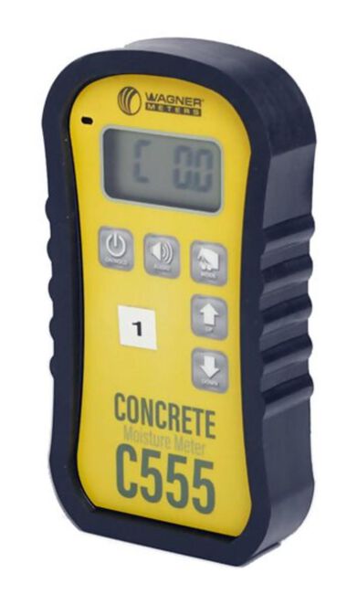 Wagner Meters Orion C555 Concrete Moisture Meter