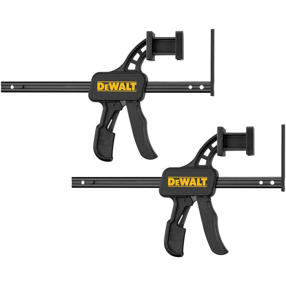 DEWALT TrackSaw Track Clamps, large image number 1