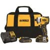 DEWALT 20V MAX Brushless Atomic Compact 1/4in Impact Driver Kit (2 Batteries), small image number 1