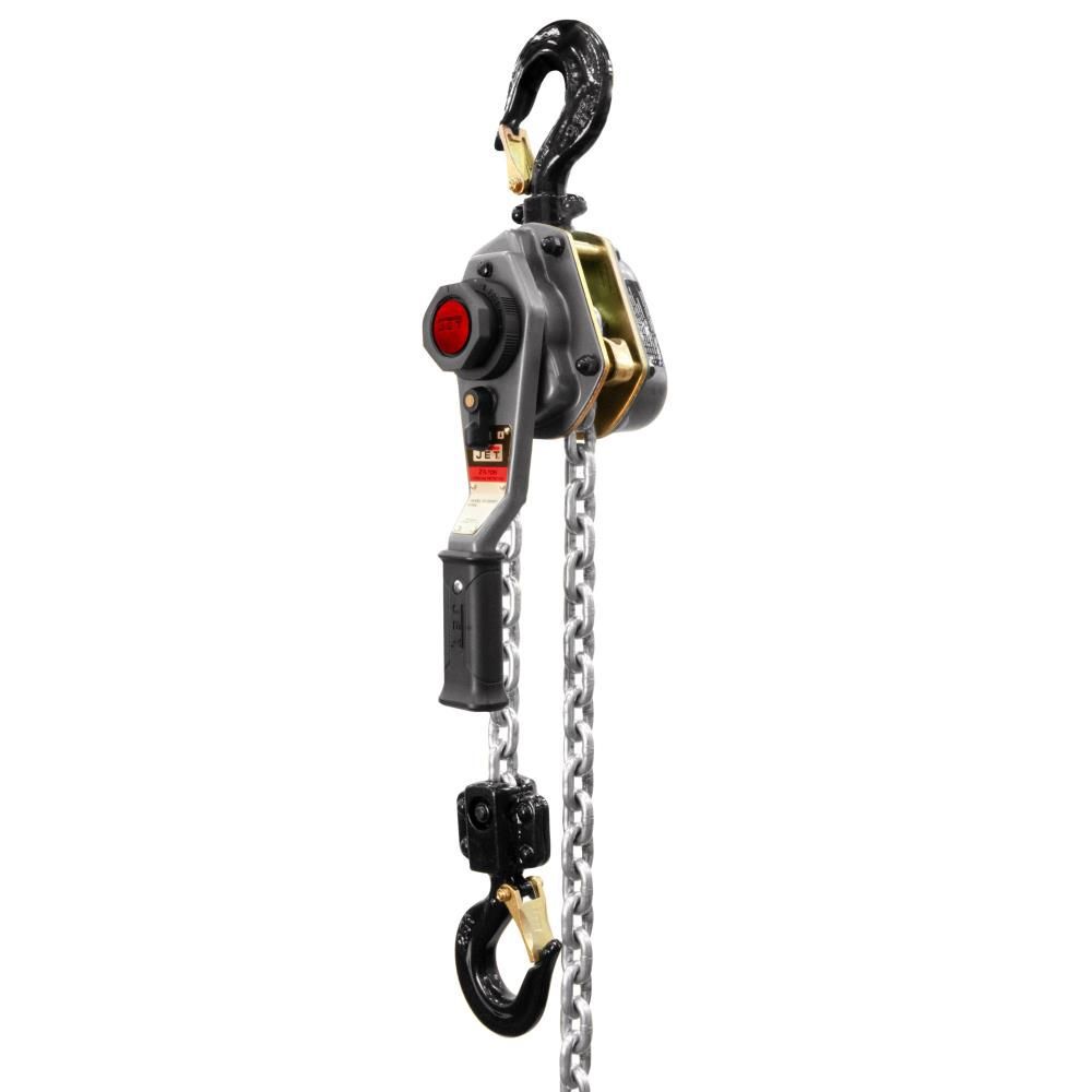 JET JLH-250WO-20 2-1/2 Ton Lever Hoist 20 Ft. Lift with Overload Protection - JT9-376403