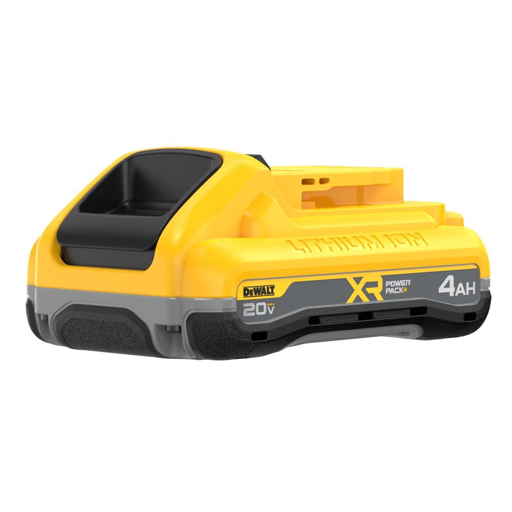 DEWALT 20V MAX Starter Kit with 4.0 Ah and 5.0 Ah Batteries and Charger, large image number 3