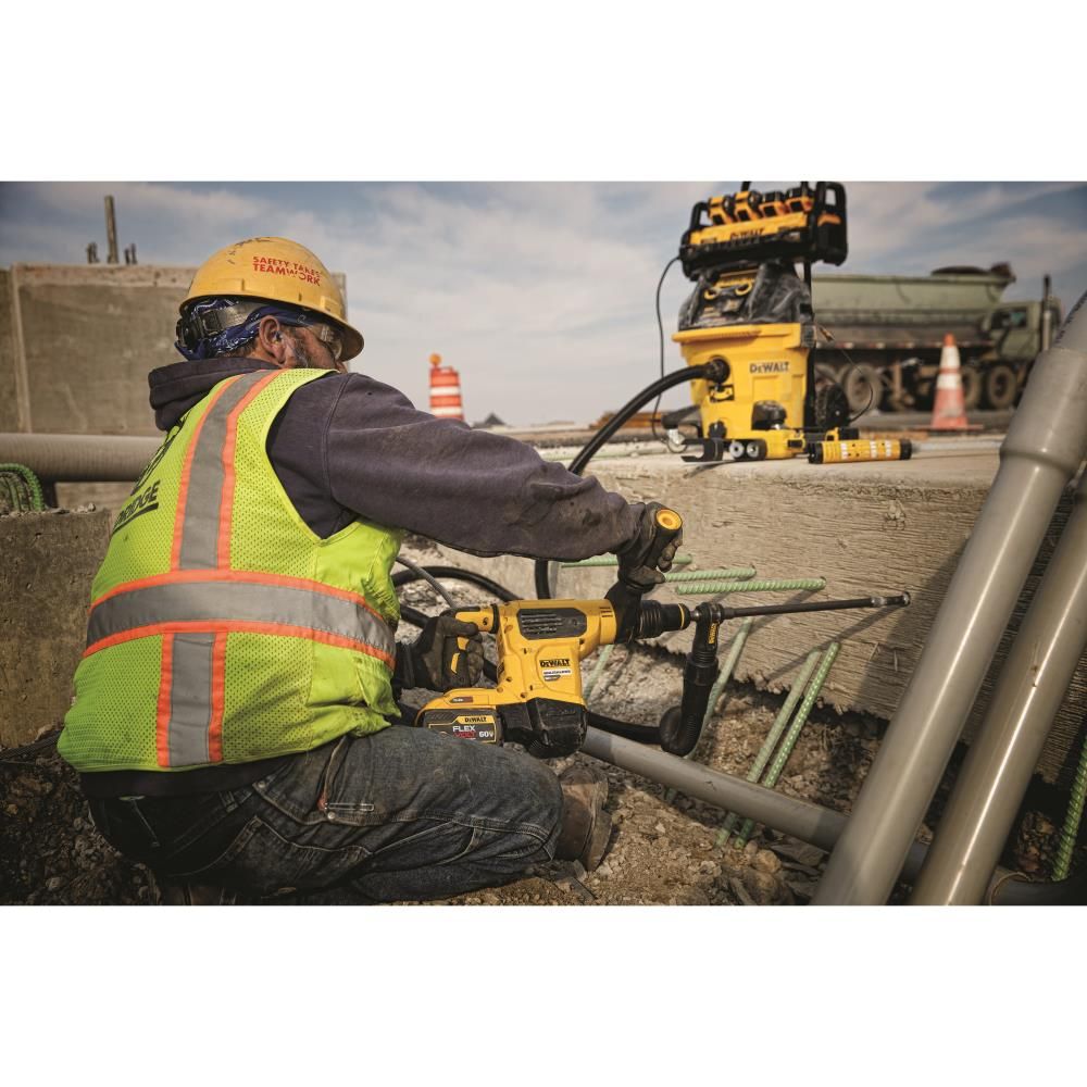 DEWALT 1-9/16in SDS Max 60V Combination Hammer Kit, large image number 6