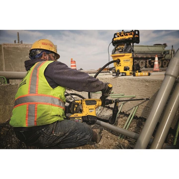 DEWALT 1-9/16in SDS Max 60V Combination Hammer Kit, large image number 5