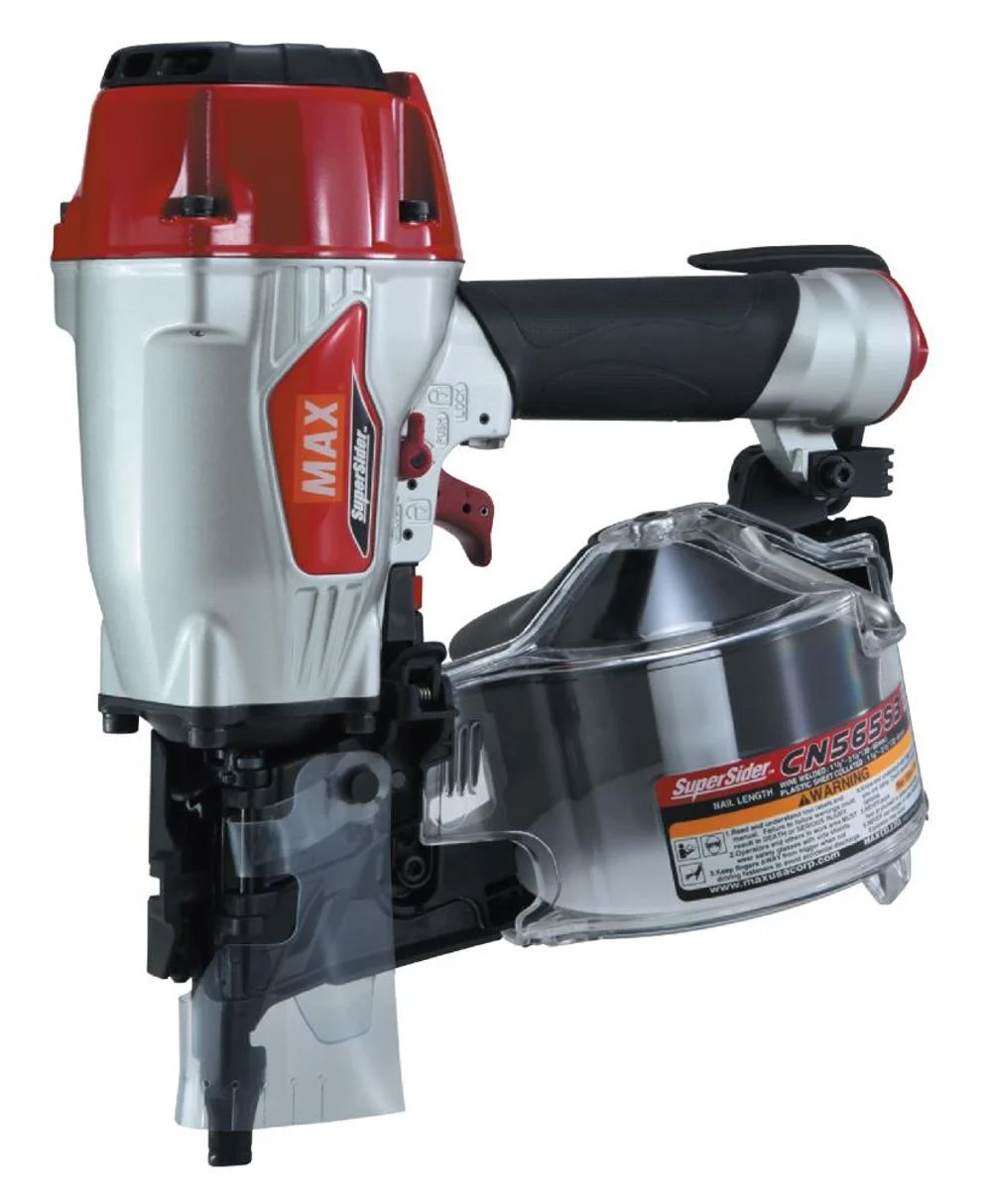 MAX USA Coil Siding Nailer, large image number 1