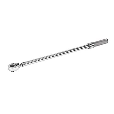 Klein Tools Micro-Adjustable Torque-Sensing Wrench with 1/2In Square-Drive Ratchet Head, large image number 1