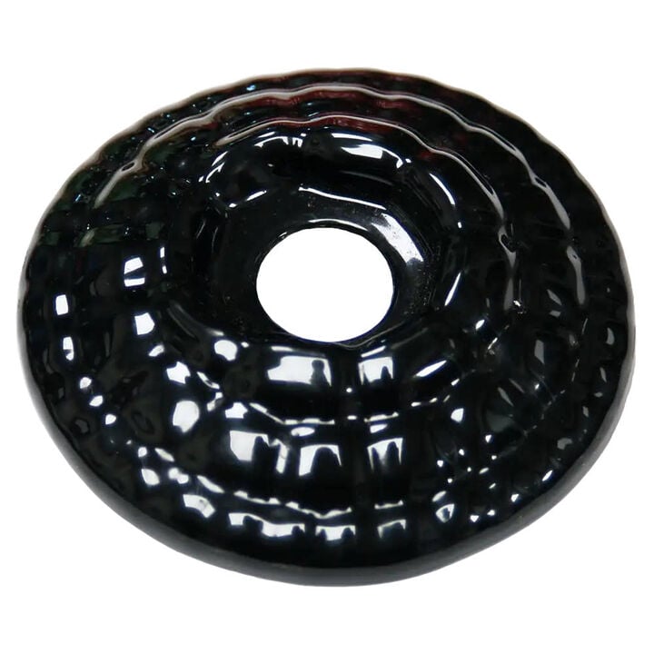 Husky Plastic Waffle Splash Guard for Fuel Nozzles Black, large image number 1
