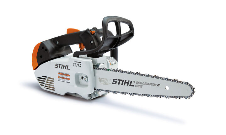 Stihl MS 151 T C-E 71PM3 3403 10 Inch Bar Gas Powered Top Handle Chainsaw, large image number 4