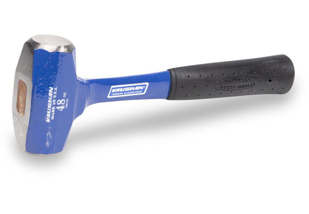 Vaughan 3 Lbs Hand Drilling Hammer with Steel Handle, large image number 1