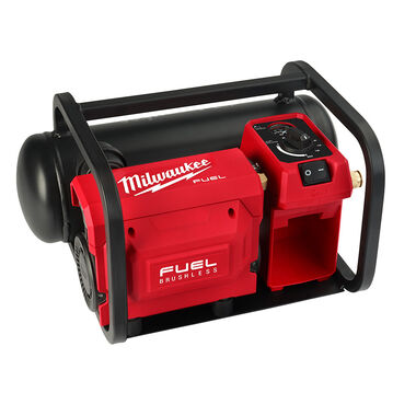 Milwaukee M18 FUEL 2 Gallon Compact Quiet Compressor (Bare Tool), large image number 11