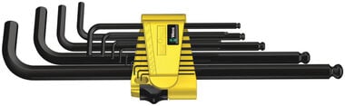 Wera Tools Imperial BlackLaser 950/13 Hex-Plus 1 L-Key Set 13pc