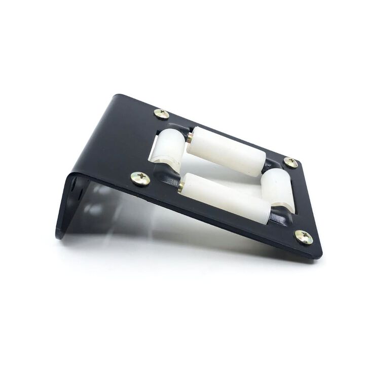 BluBird Hose Reel Roller Guide Set for 3/8, 1/2 & 5/8 Inch Black Reels
