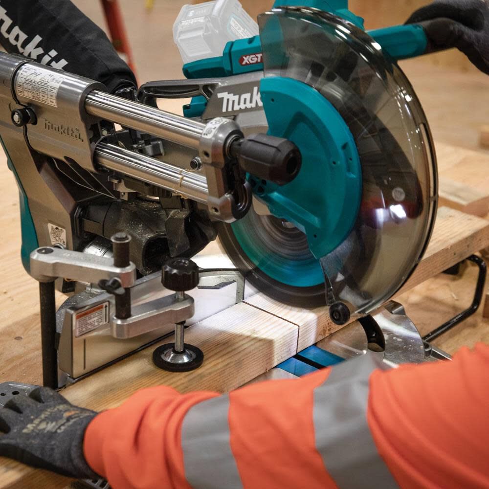 Makita 40V max XGT Dual Bevel Sliding Compound 10 inMiter