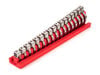 Tekton 3/8 Inch Drive Crowfoot Wrench Set with Rack, 17 Piece (8-24 mm), small image number 1