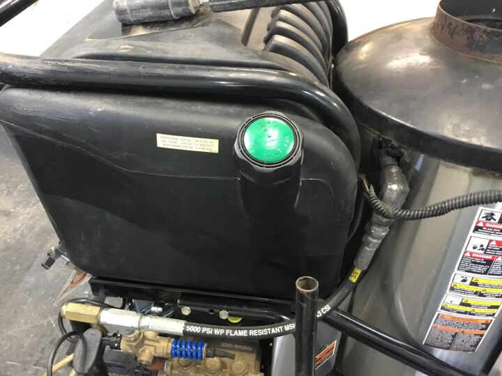 Aaladin Cleaning Systems 14-430SC 3000 PSI 4 GPM 230V Hot Pressure Washer Used, large image number 8