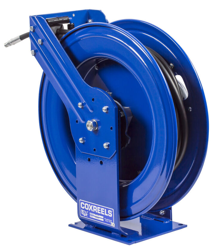 Coxreels Hose Reel Supreme Duty Spring Rewind for Grease/Hydraulic Oil 3/8in ID 50' 4000 PSI, large image number 7