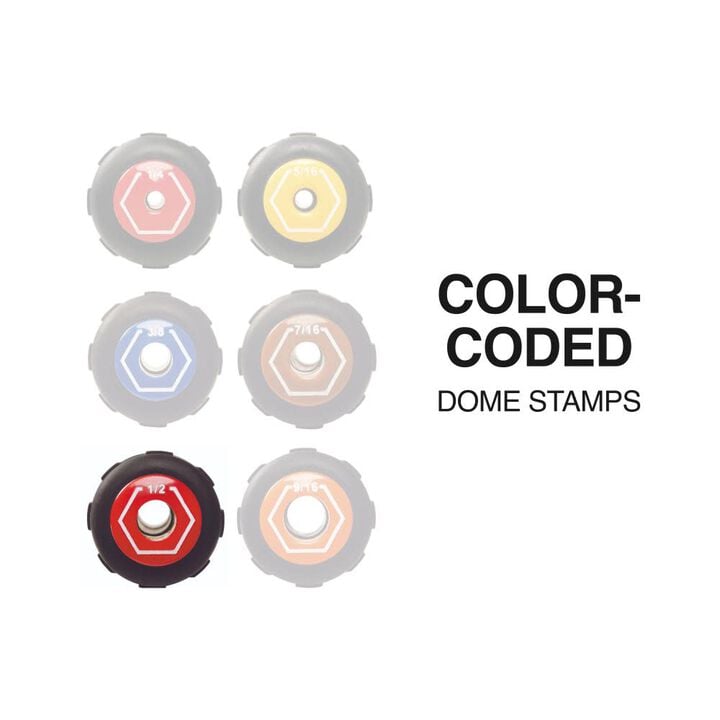 Klein Tools Color-Coded Hollow-Shaft Heavy-Duty Nut Driver, 1/2-Inch, large image number 2