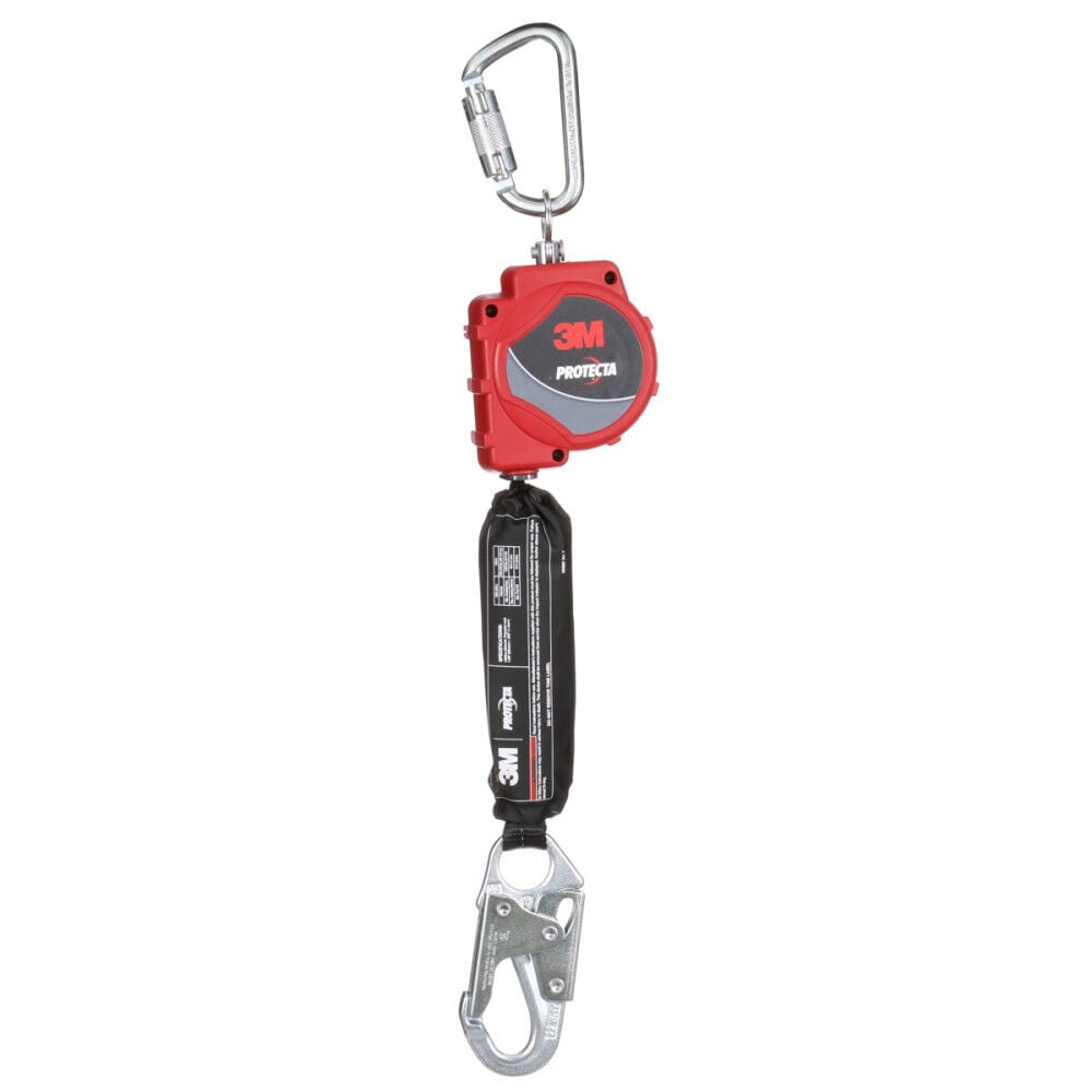 3M 11ft 141 Kg Single-Leg Self-Retracting Lifeline with Steel Hook – 3100513