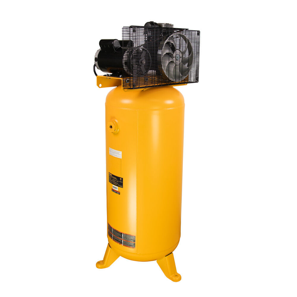 DEWALT 60 Gallon Cast Iron Oil Lubricated Belt Drive Air Compressor, large image number 4
