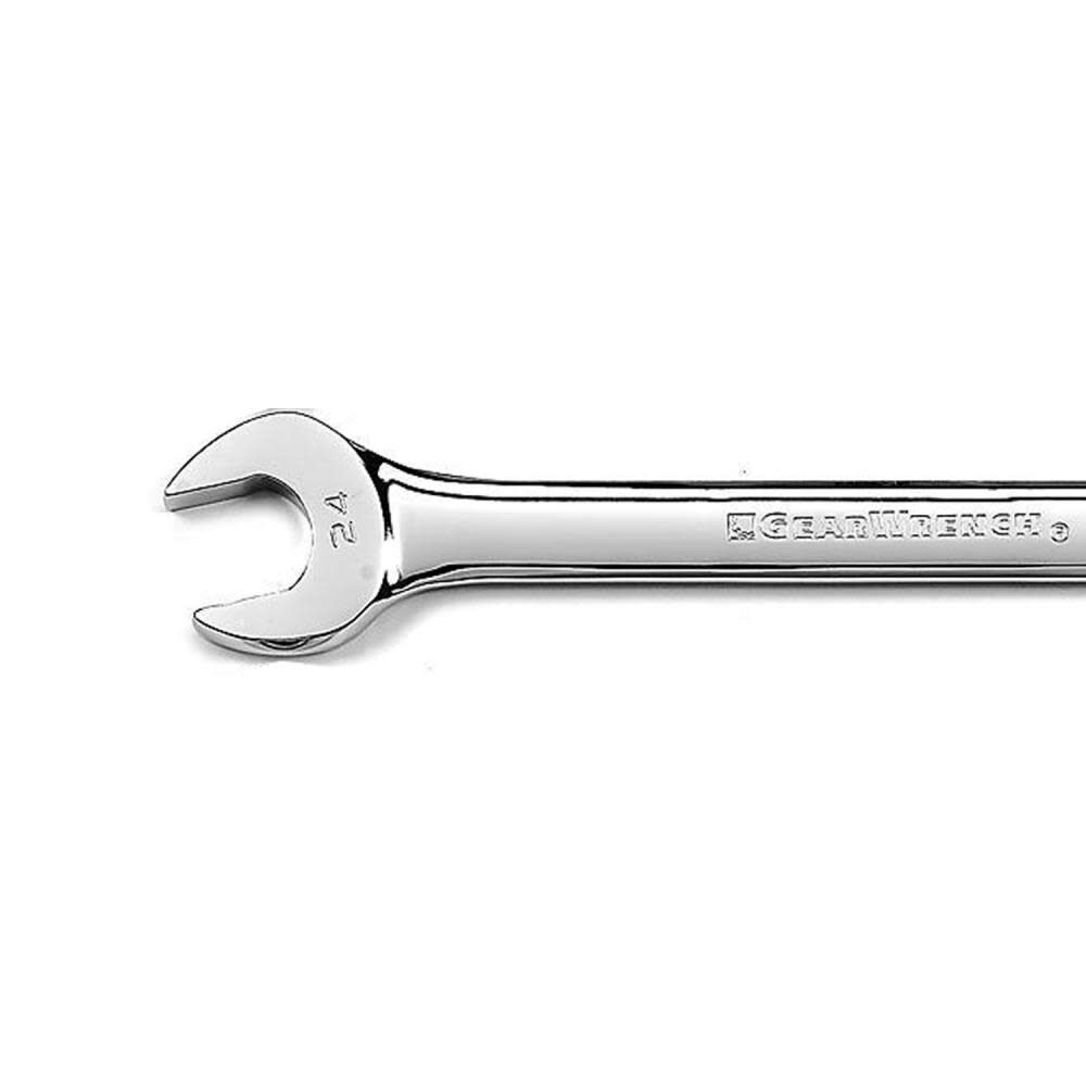 GEARWRENCH Combination Wrench 12 Point Long Pattern 24mm, large image number 2