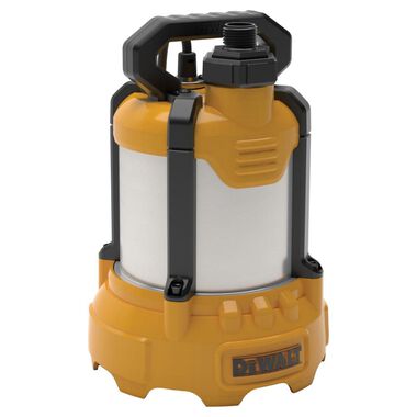 DEWALT 1/3 HP Aluminum Submersible Utility Pump