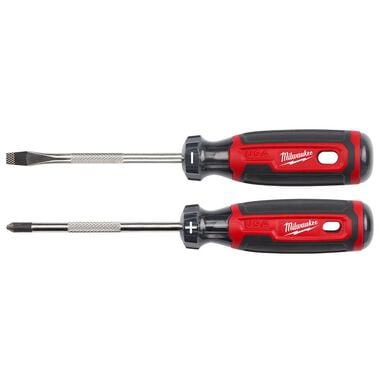 Milwaukee Cushion Grip Screwdriver Set (USA), 2 Piece