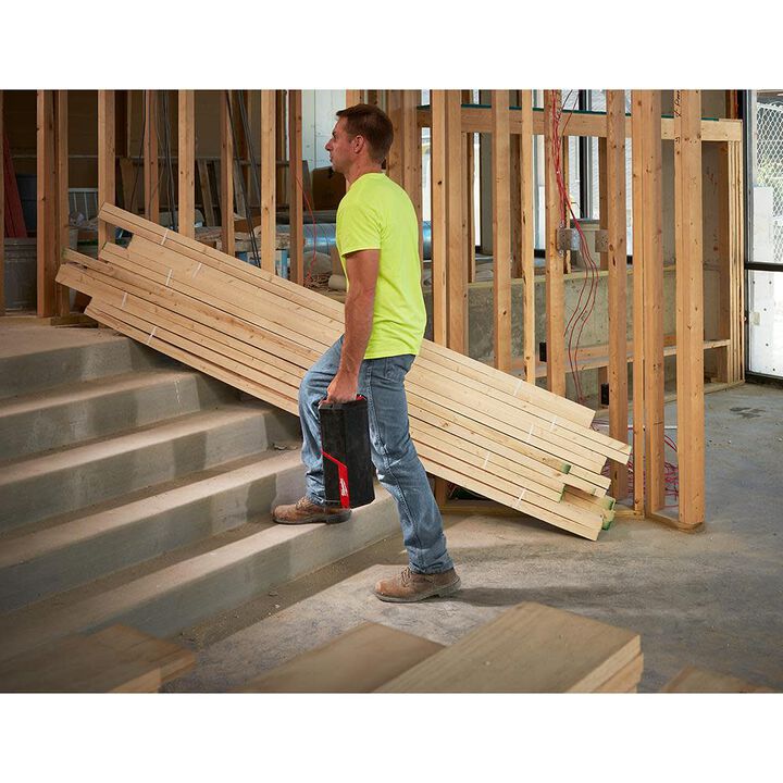 Milwaukee M18/M12 Wireless Jobsite Speaker and M18 REDLITHIUM HIGH OUTPUT XC8.0 Starter Kit Bundle, large image number 5