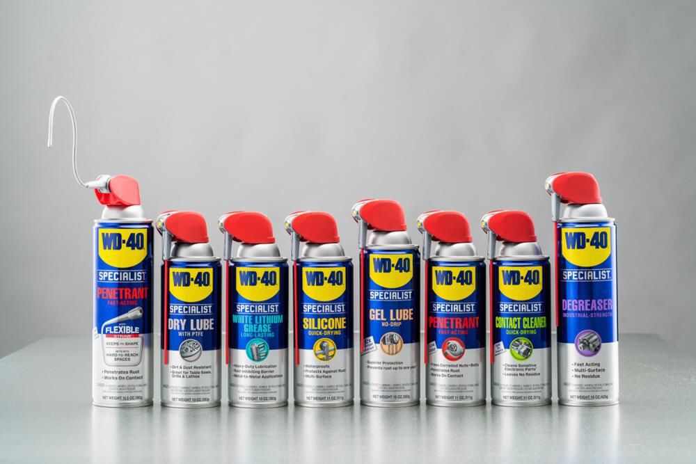 WD40 Water Resistant Silicone Lubricant, large image number 6