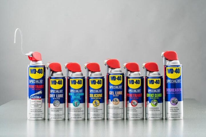 WD40 Water Resistant Silicone Lubricant, large image number 5