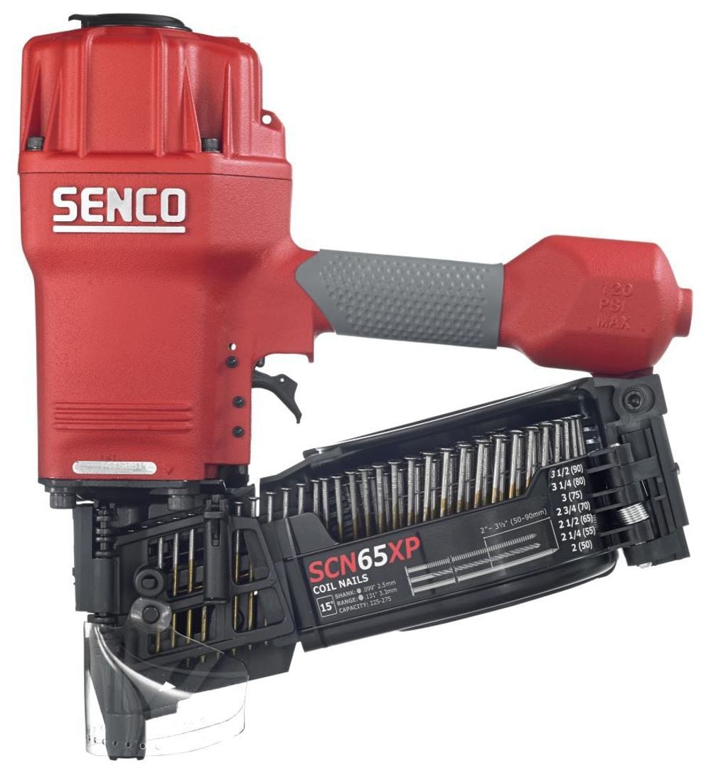 Senco SCN65 3-1/2 In. Coil Nailer, large image number 1