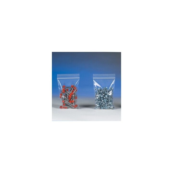 Paslode Reclosable Poly Bag, 12 Inch x 12 Inch x 4 Mil Thickness, large image number 2
