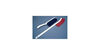 Perfex Red Polypropylene Fiber Bristle Sanitary Counter Scrub Brush, small image number 2