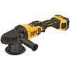 DEWALT 20V MAX XR 5in 125mm Variable Speed Random Orbit Polisher Kit, small image number 2