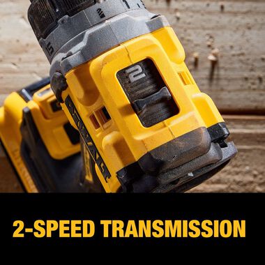 DEWALT 20V XR COMPACT DRILL DRIVER with POWERSTACK, large image number 6