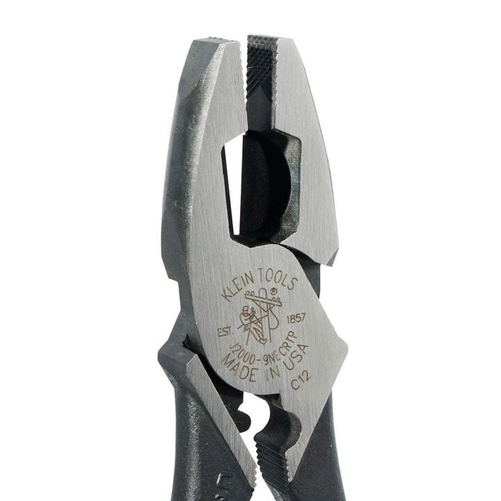 Klein Tools High Leverage Side Cutting Pliers, large image number 10