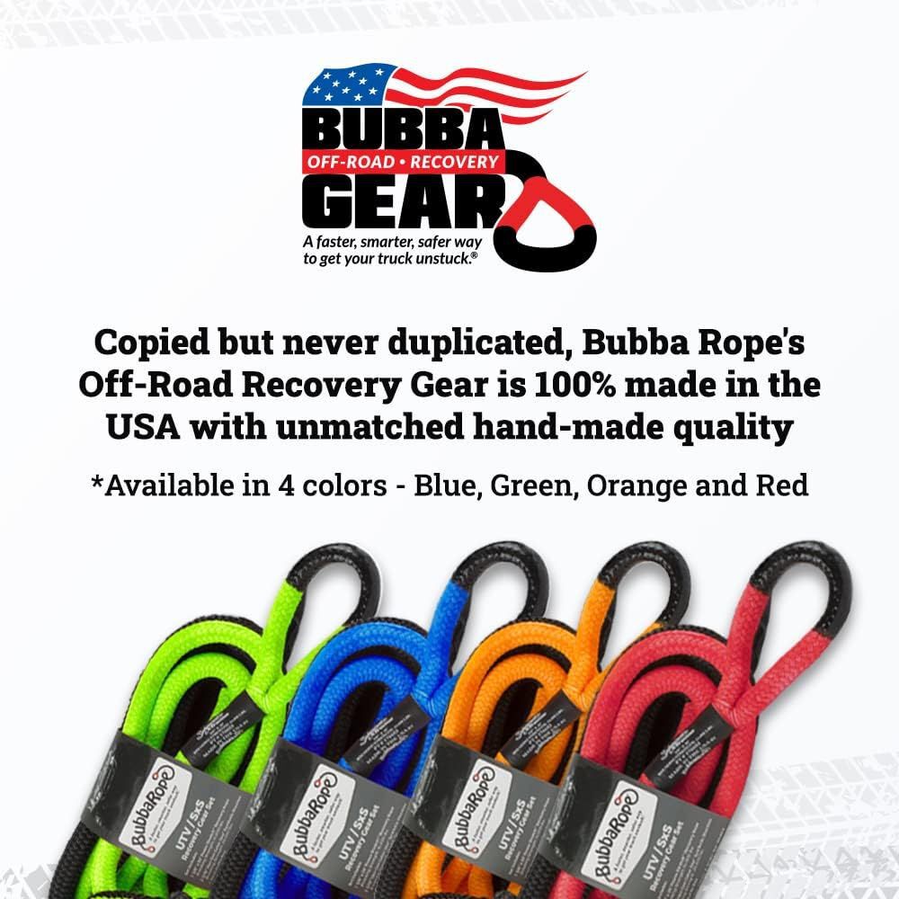 Bubba Rope 5/8 Inch x 20 Ft. Green Eye Off-Road UTV/SxS Gear Set, large image number 6